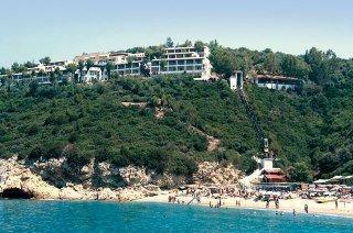 Regina Mare Hotel Perdika  Exterior foto
