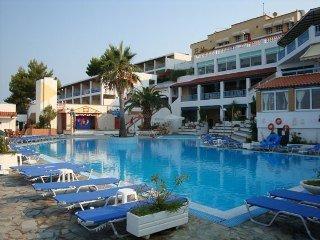 Regina Mare Hotel Perdika  Exterior foto